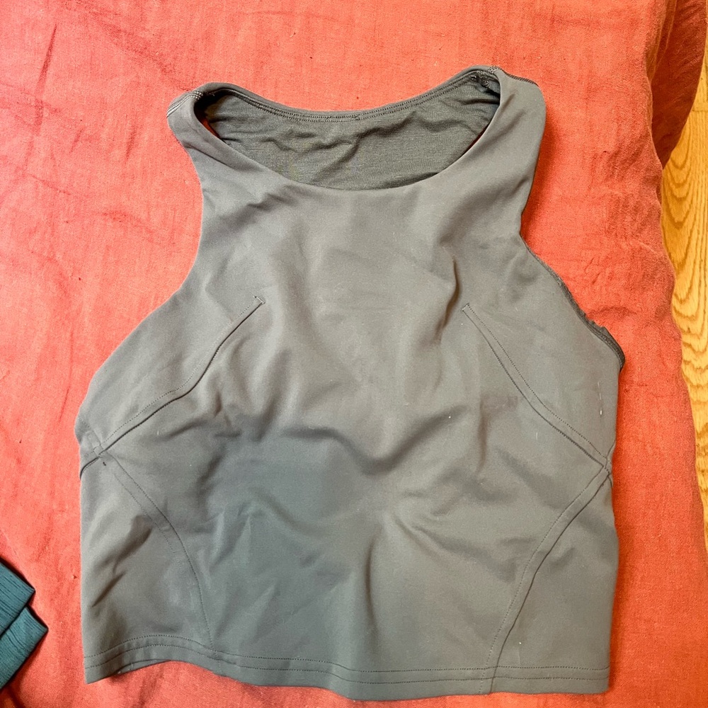 Lululemon top with built in bra